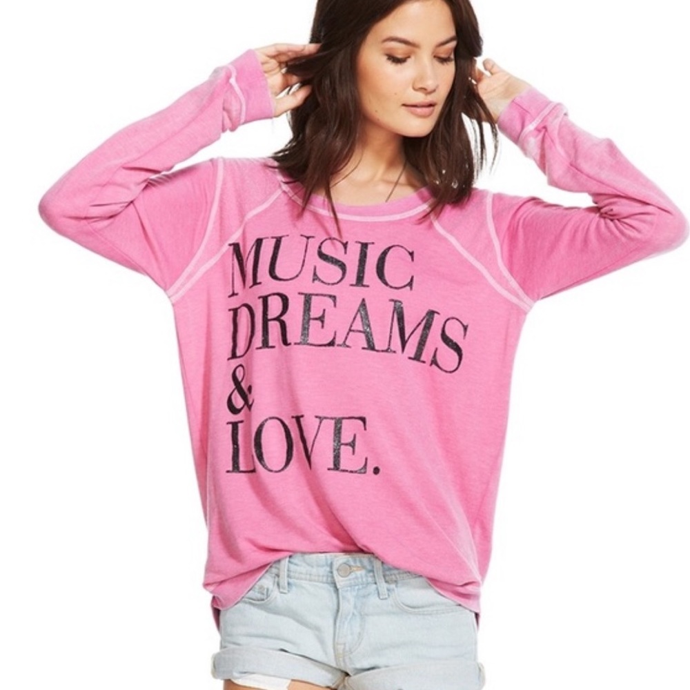 Chaser Music Dreams & Love Sweatshirt